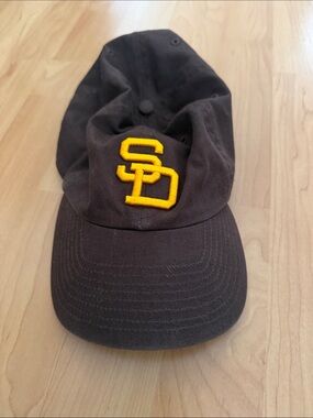 47 Brand San Diego Padres brown baseball cap